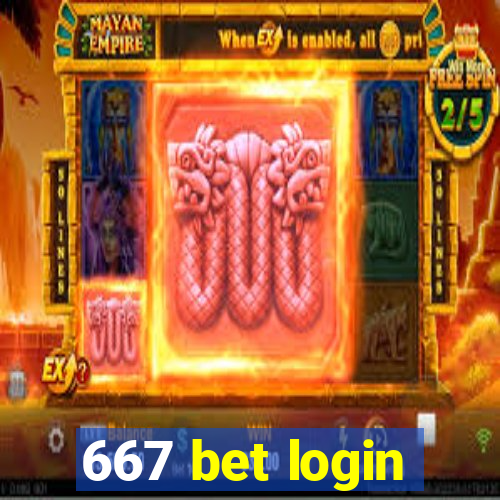 667 bet login